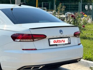 2021 Volkswagen Passat (North America and China) II (NA Market), белый, 2550000 рублей, вид 5