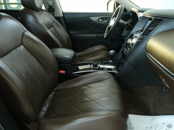 2009 Infiniti FX FX35 II (S51), коричневый - вид 20
