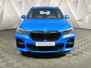 2020 BMW X1 20i xDrive II (F48) Рестайлинг, синий, 3095000 рублей, вид 3