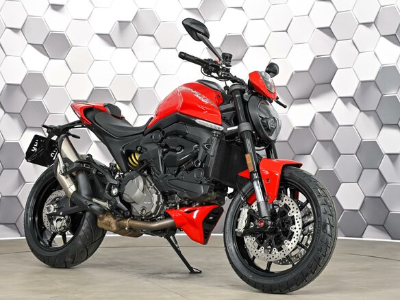 2021 Ducati Monster 937, красный, 799000 рублей