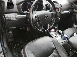 2011 Kia Sorento II, синий, 1550000 рублей, вид 5