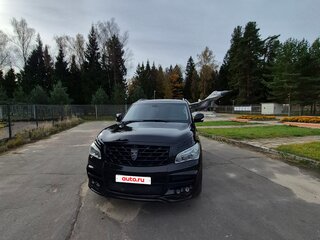 2013 Infiniti QX56 II, чёрный, 1877000 рублей, вид 1