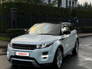 2013 Land Rover Range Rover Evoque 6-speed I, белый, 2450000 рублей, вид 1