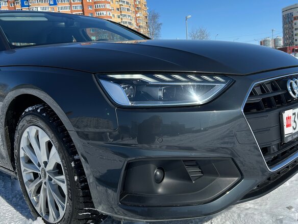 2021 Audi A4 35 TFSI V (B9) Рестайлинг, серый, 3550000 рублей - вид 14