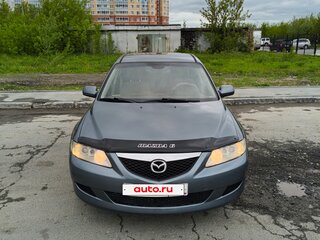 2003 Mazda 6 I (GG), серый, 480000 рублей, вид 1
