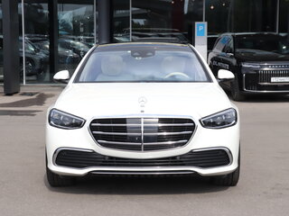 2021 Mercedes-Benz S-Класс 500 4MATIC VII (W223), белый, 7420068 рублей, вид 2