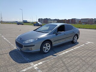 2007 Peugeot 407, серый, 399000 рублей, вид 1