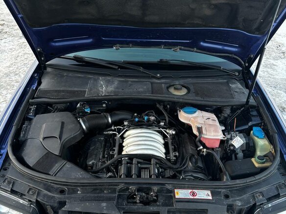 1997 Audi A6 II (C5), синий, 450000 рублей - вид 19