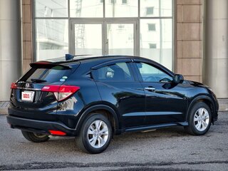 2019 Honda Vezel I Рестайлинг, чёрный, 1670000 рублей, вид 4