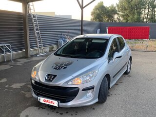 2008 Peugeot 308 I, серебристый, 380000 рублей, вид 1