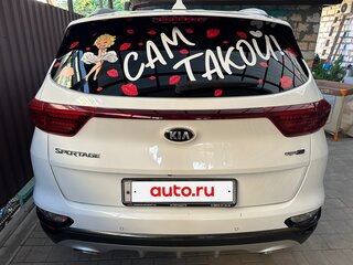 2020 Kia Sportage IV Рестайлинг, белый, 2700000 рублей, вид 3