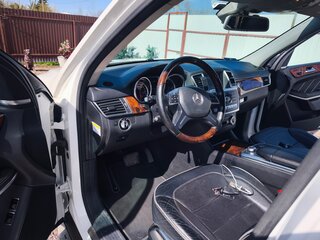 2013 Mercedes-Benz GL-Класс 450 II (X166), белый, 2650000 рублей, вид 3