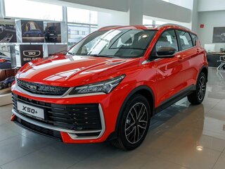 2026 Belgee X50+, красный, 2509990 рублей, вид 1