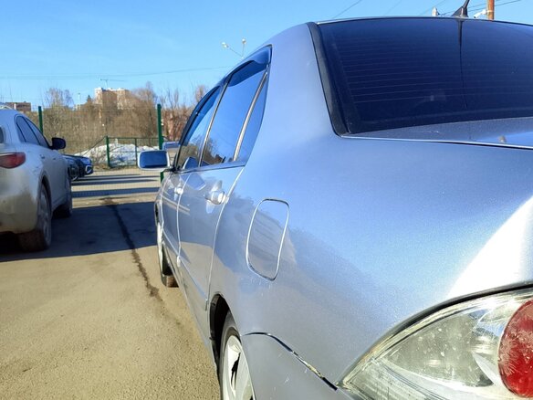 2005 Mitsubishi Lancer IX Рестайлинг, серебристый, 349000 рублей - вид 5