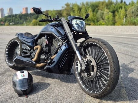 2013 Harley-Davidson Night Rod, синий, 4500000 рублей, вид 1