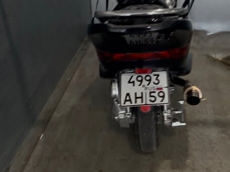 2005 Yamaha Majesty 250, чёрный, 220000 рублей, вид 5
