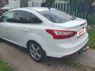 2013 Ford Focus III, белый, 650000 рублей, вид 4