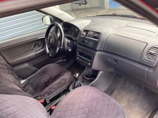 2013 Skoda Fabia II Рестайлинг, красный, 500000 рублей, вид 5