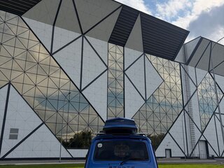 2008 Lada (ВАЗ) 2121 (4x4) I Рестайлинг, синий, 1500000 рублей, вид 4