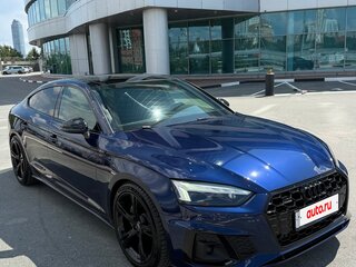 2020 Audi A5 Sportback 45 TFSI II (F5) Рестайлинг, синий, 4470000 рублей, вид 1