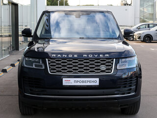 2020 Land Rover Range Rover IV Рестайлинг, синий, 6998000 рублей, вид 2