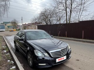 2011 Mercedes-Benz E-Класс 200 5G-Tronic IV (W212, S212, C207), чёрный, 1280000 рублей, вид 1