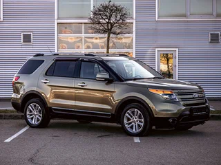 2014 Ford Explorer V, коричневый, 1295000 рублей, вид 3