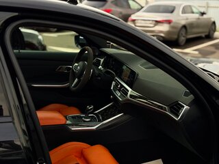 2019 BMW 3 серии 330i xDrive VII (G2x), чёрный, 4890000 рублей, вид 4