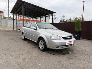 2008 Chevrolet Lacetti I, серебристый, 380000 рублей, вид 3
