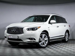 2014 Infiniti QX60 I, белый, 1410000 рублей, вид 1