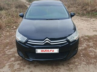 2011 Citroen C4 II, чёрный, 450000 рублей, вид 2