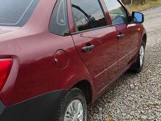 2013 Lada (ВАЗ) Granta I, красный, 250000 рублей, вид 4