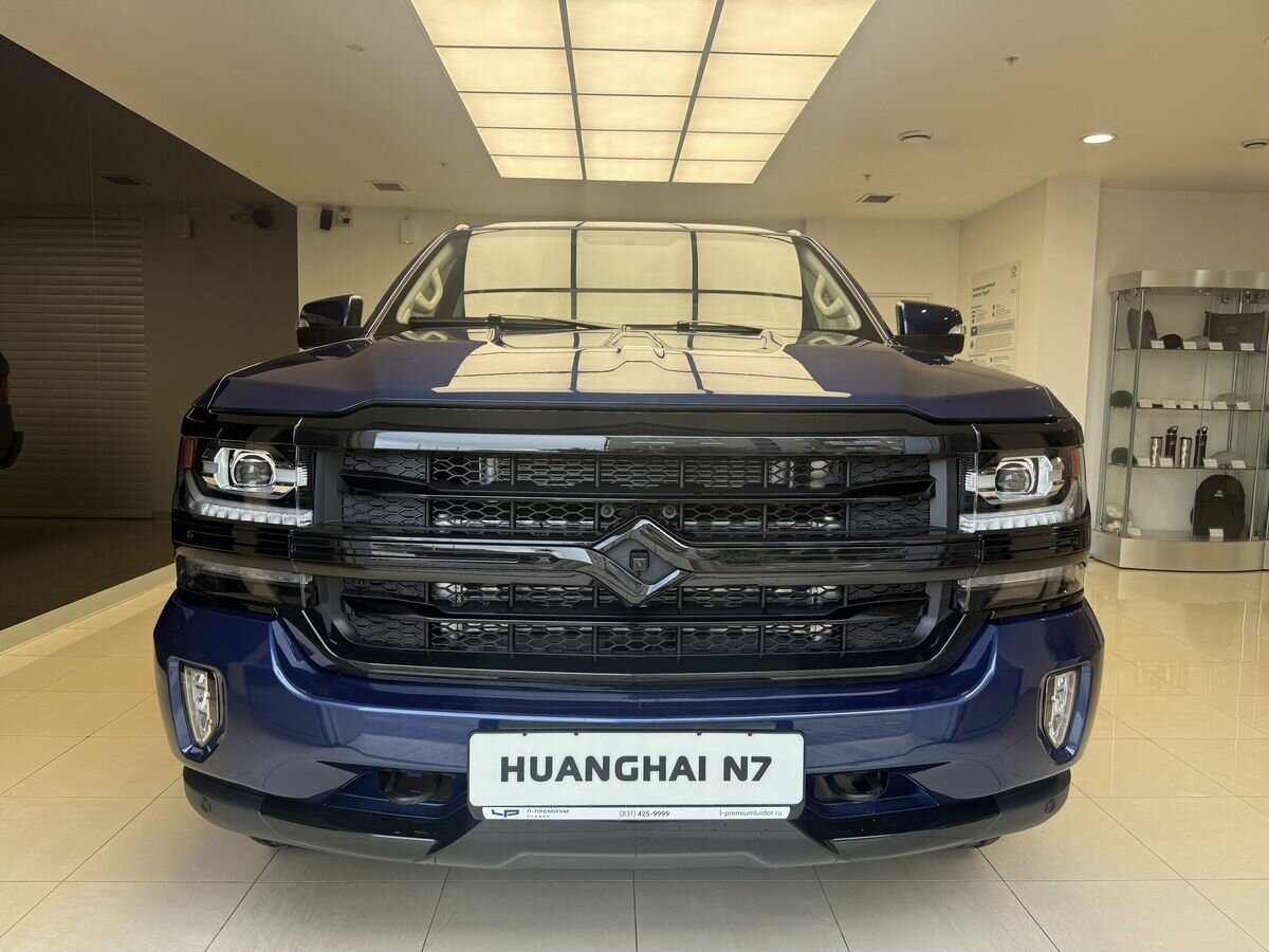 Открыть фотографии: HuangHai N7