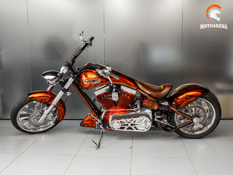 2006 Harley-Davidson Softail Custom, оранжевый, 2605205 рублей, вид 5