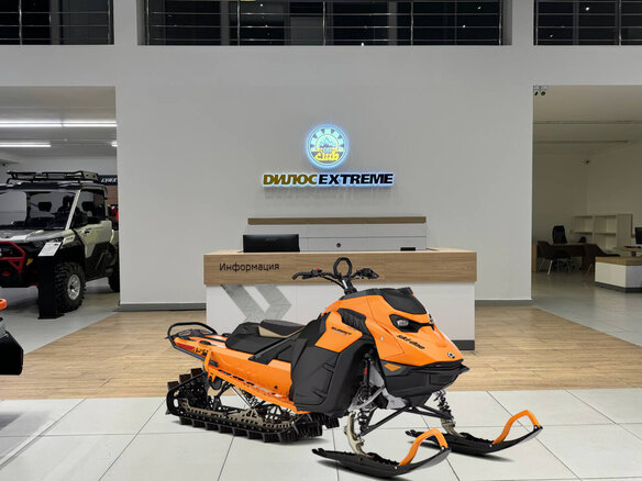 2026 BRP Summit X Expert 850 E-TEC Turbo R, оранжевый, 3390000 рублей