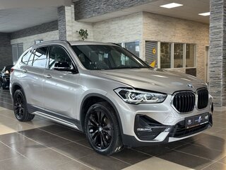 2022 BMW X1 18d sDrive II (F48) Рестайлинг, серый, 3553026 рублей, вид 3