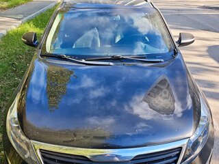 2010 Kia Sportage III, чёрный, 900000 рублей, вид 2