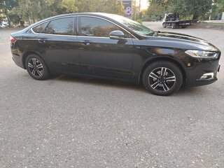 2017 Ford Mondeo V, чёрный, 1499000 рублей, вид 4