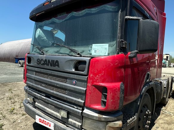 2007 Scania P-series, красный, 2100000 рублей