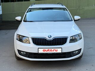 2014 Skoda Octavia III (A7), белый, 1400000 рублей, вид 1