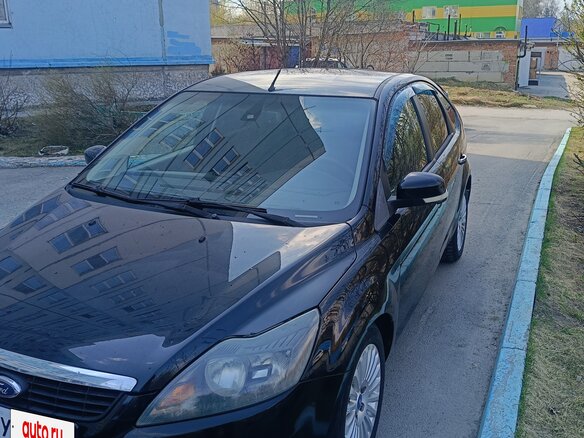 2011 Ford Focus II Рестайлинг, чёрный, 540000 рублей