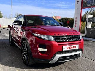 2012 Land Rover Range Rover Evoque 6-speed I, красный, 2200000 рублей, вид 1