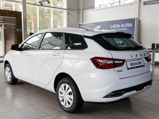2026 Lada (ВАЗ) Vesta SW I Рестайлинг (NG), белый, 1865000 рублей, вид 4