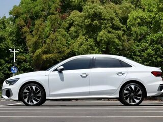 2022 Audi A3 35 TFSI Long IV (8Y), белый, 1545809 рублей, вид 3