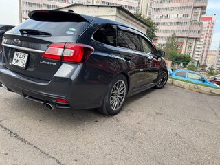 2016 Subaru Levorg I, чёрный, 1110000 рублей, вид 3
