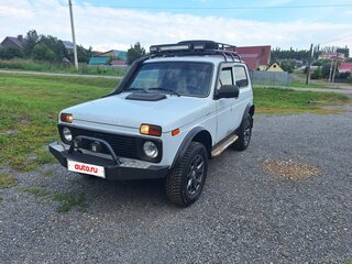 2013 Lada (ВАЗ) 2121 (4x4) I Рестайлинг, белый, 550000 рублей, вид 1
