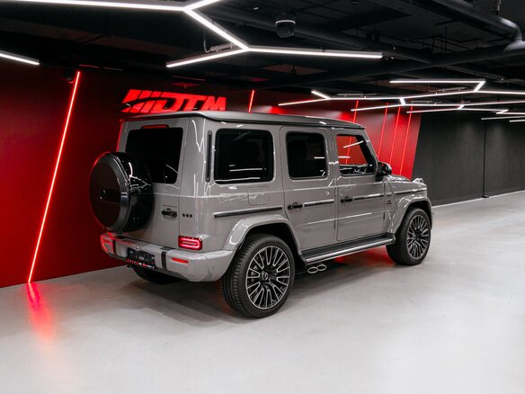 2026 Mercedes-Benz G-Класс AMG 63 AMG II (W465) Рестайлинг, серый, 32200000 рублей - вид 8