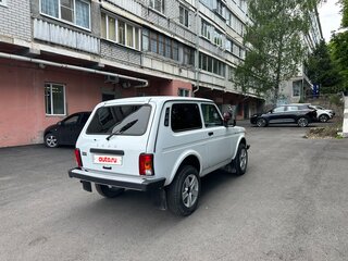2024 Lada (ВАЗ) Niva Legend I, белый, 850000 рублей, вид 5