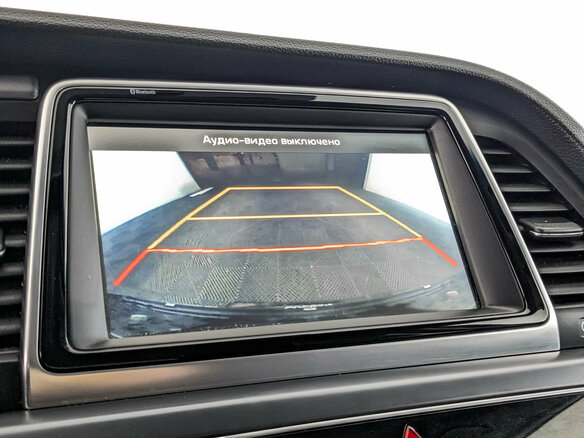 2018 Hyundai Sonata VII (LF) Рестайлинг, коричневый - вид 26