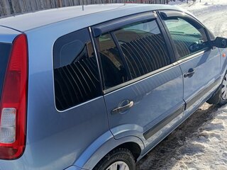 2008 Ford Fusion I Рестайлинг, голубой, 380000 рублей, вид 5
